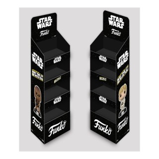 funko expositor funko star wars 80 unidades 83406